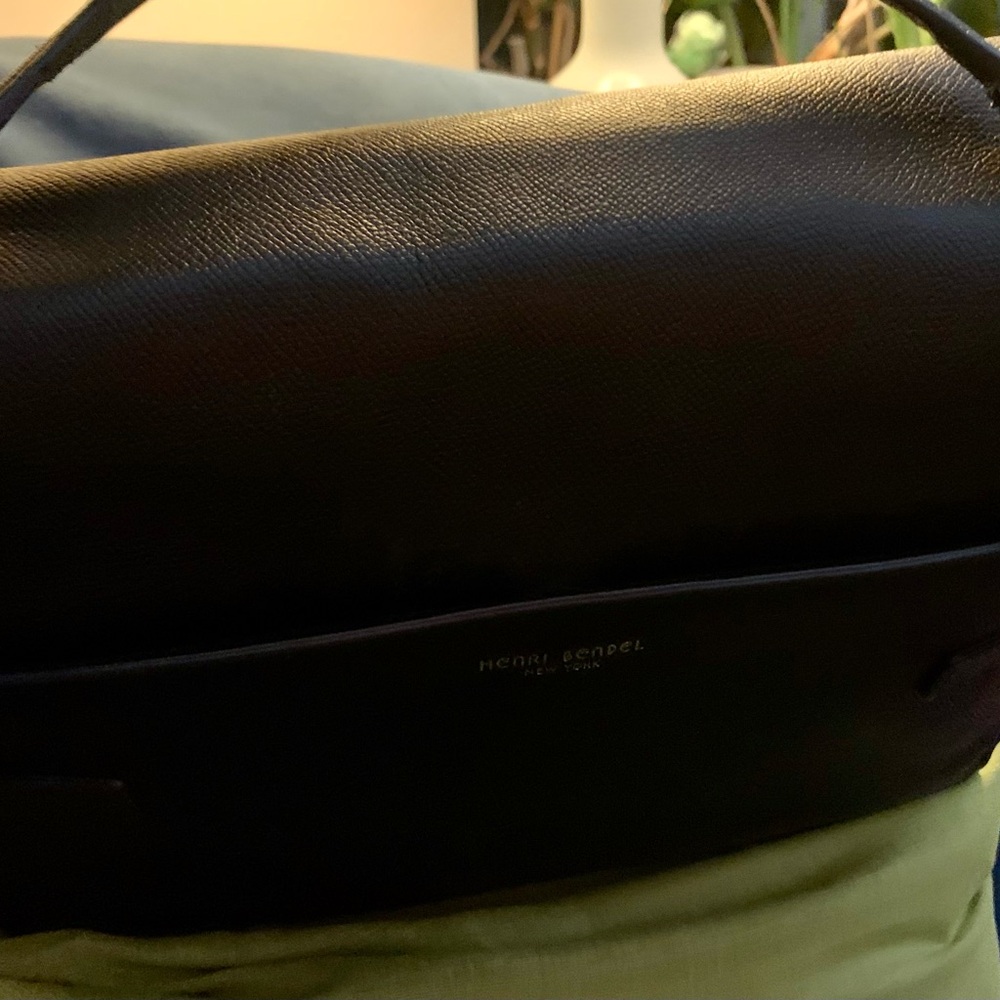 Vintage Henri Bendel Uptown Satchel _ Briefcase - Picture 9 of 11
